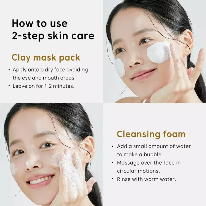 Jual THANK YOU FARMER Thank You Farmer Rice Pure Clay Mask To Foam ...