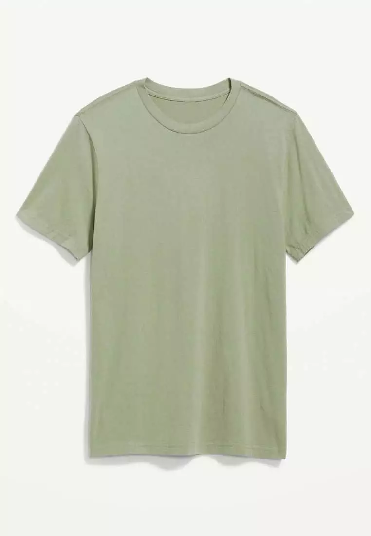 Crew-Neck T-Shirt For Men