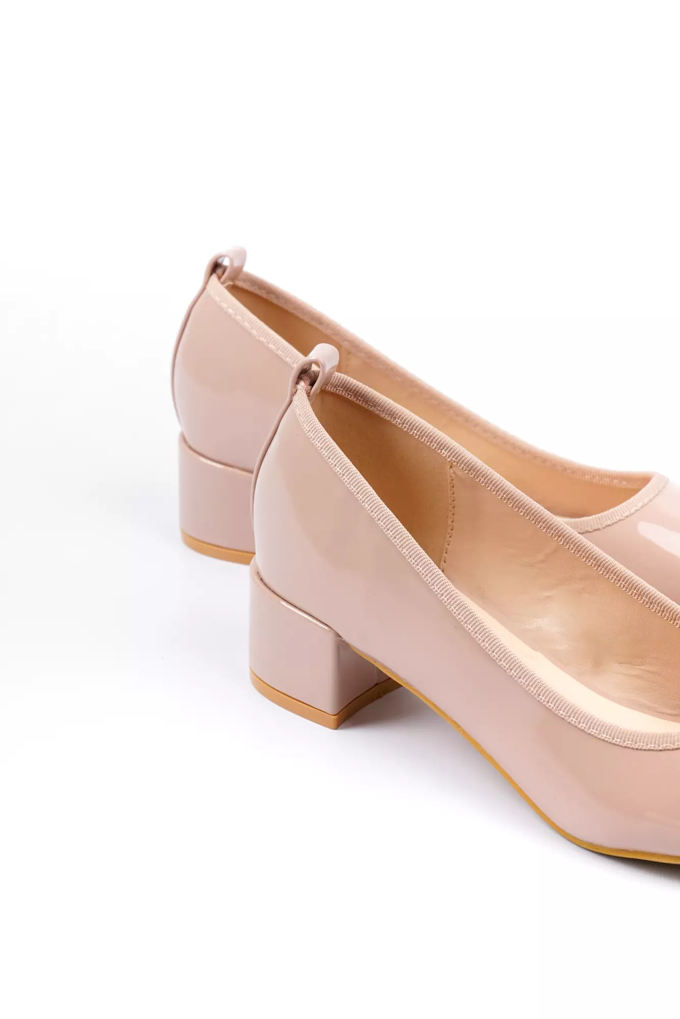 Blow Sava Glossy Heels Pointed Toe Pantofel 4 cm BLWHEEL 0006