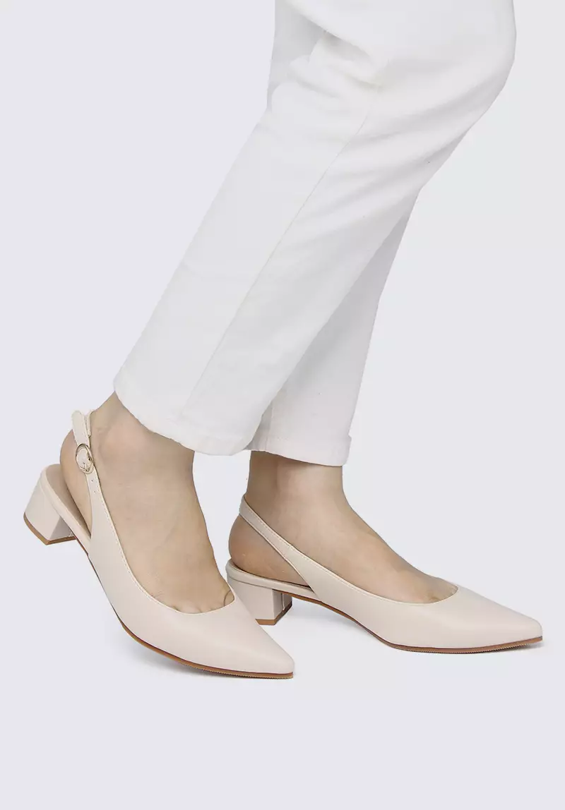Valerie Comfy Heels
