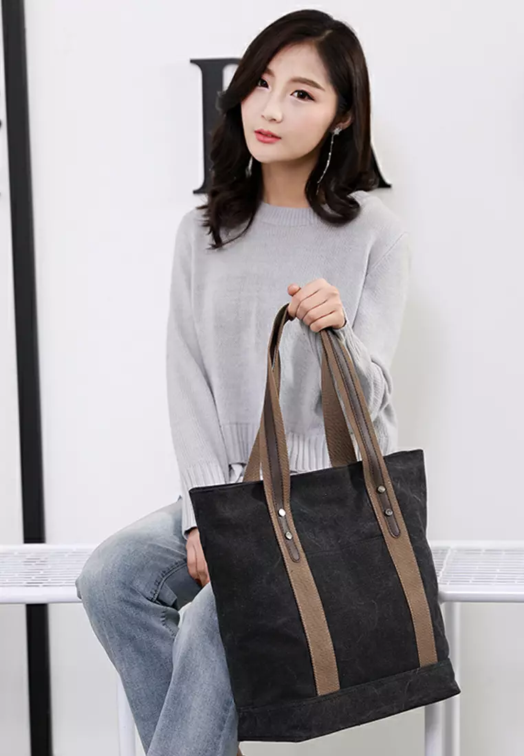 Buy Twenty Eight Shoes Stylish Canvas Tote Bag ZY881 Online