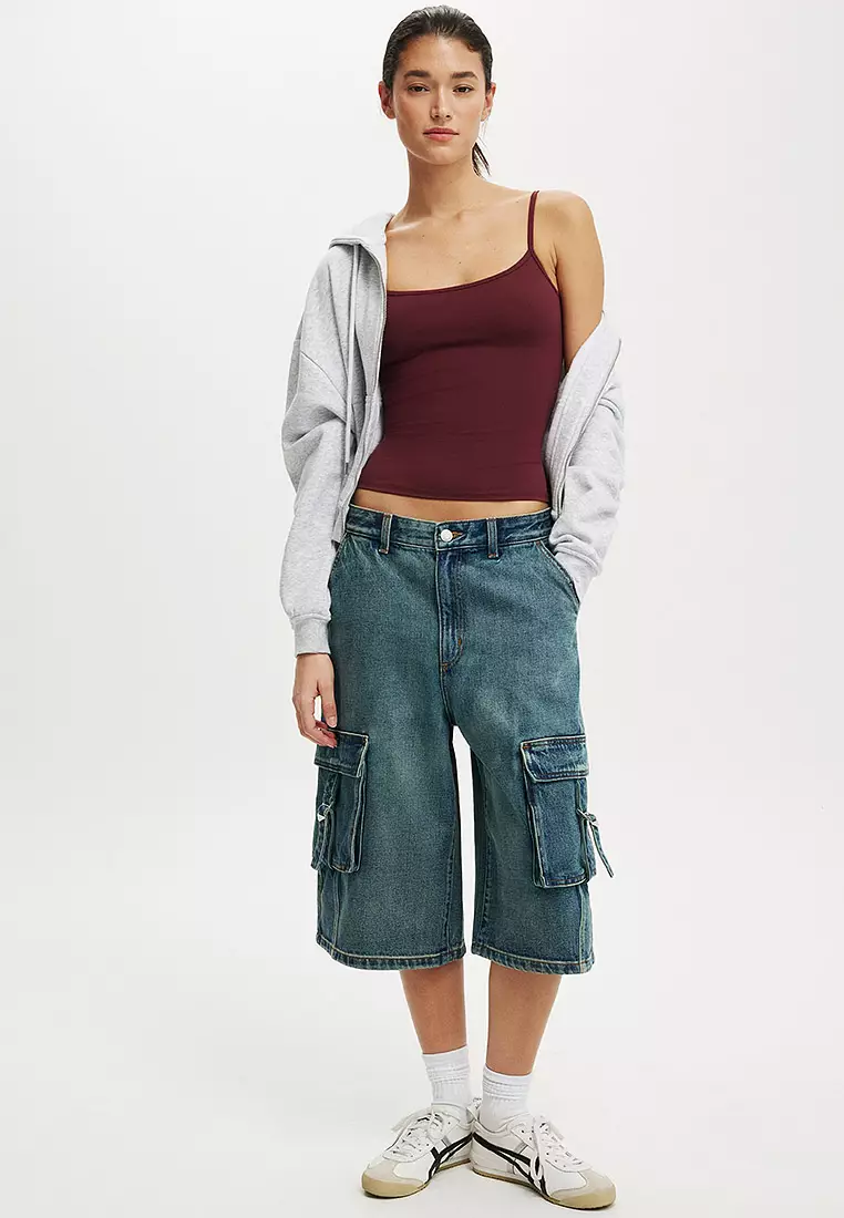 91 Baggy Denim Jorts