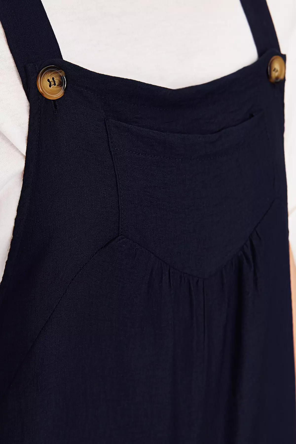 Square Neck Wide Leg Jumpsuit