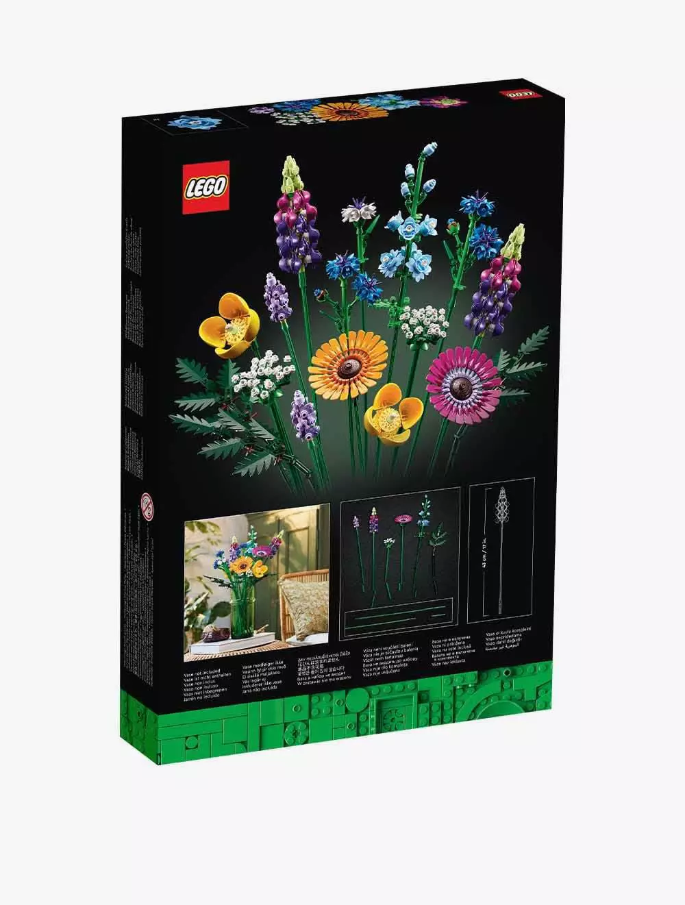 Jual Lego LEGO® Wildflower Bouquet 10313 Multicolor Original 2024