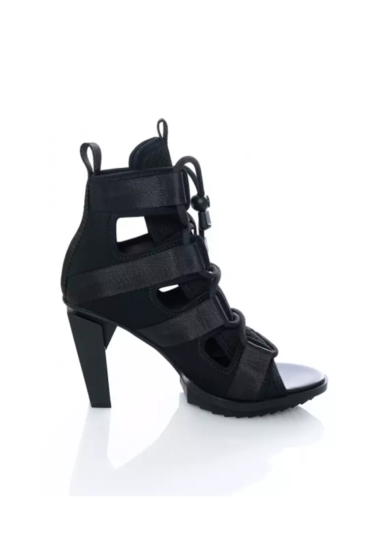 Discount on United Nude  shoes - SKU: Lev Nomad Hi Heels In Black