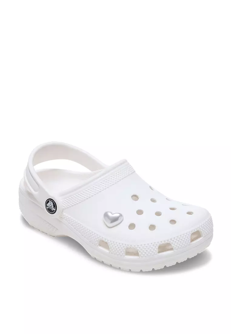 Crocs Pearl Heart Jibbitz