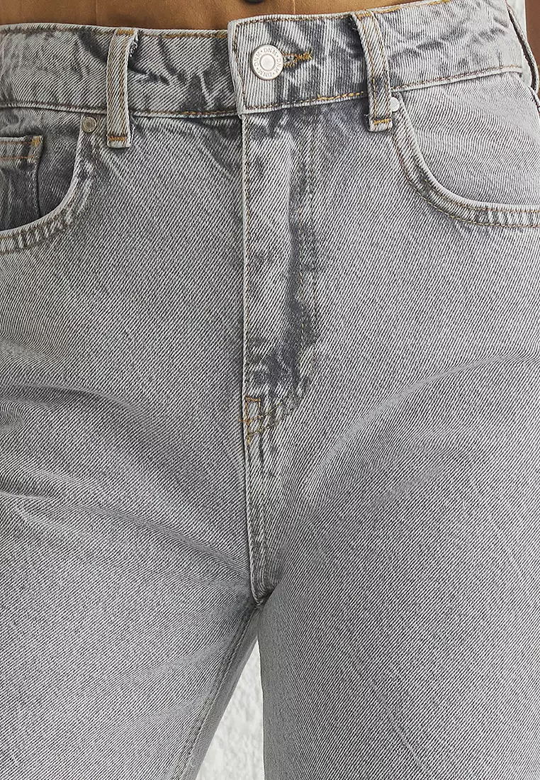 High Waist Wide Leg Jeans