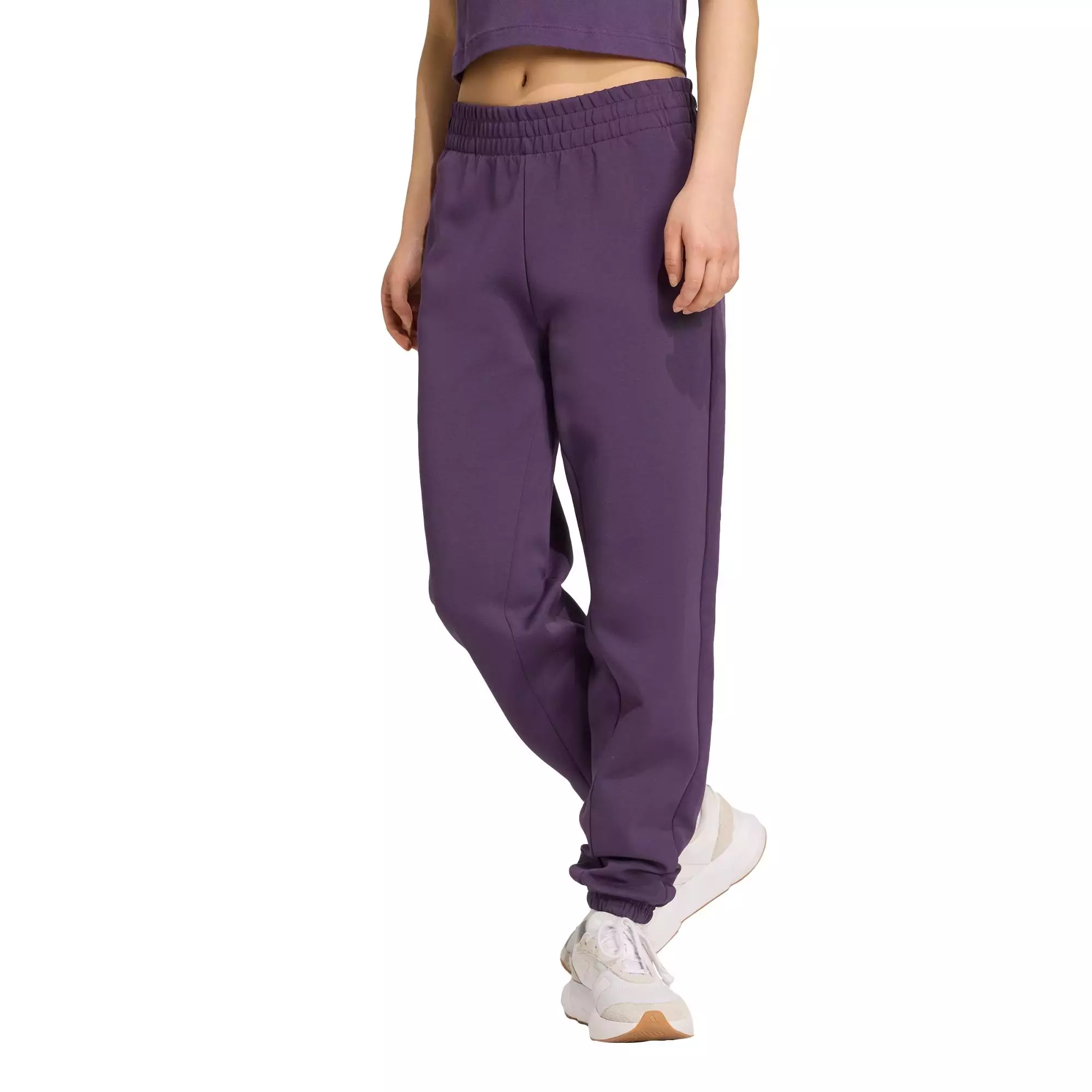 Lifestyle Future Icons Small Logo Pants Women Purple JX0445