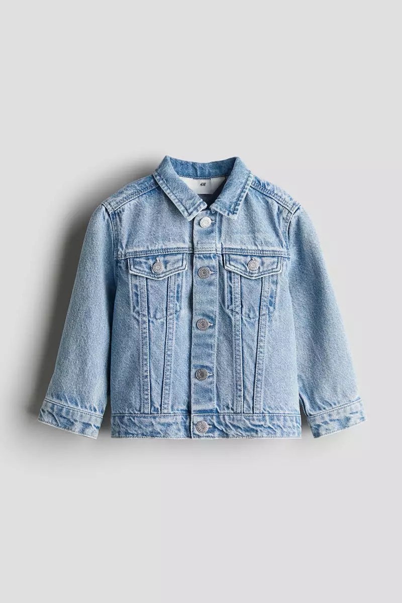 Maong Jacket H&m Denim Jacket Hm Buy H&M Printed Denim Jacket