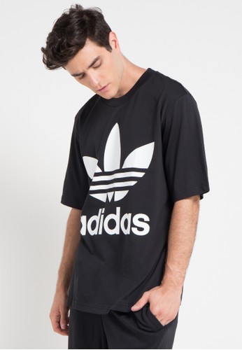 Jual adidas adidas originals oversize trefoil tee Original 