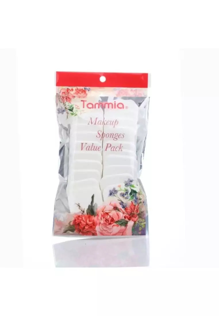 Tammia VP1-20 makeup sponges value pack