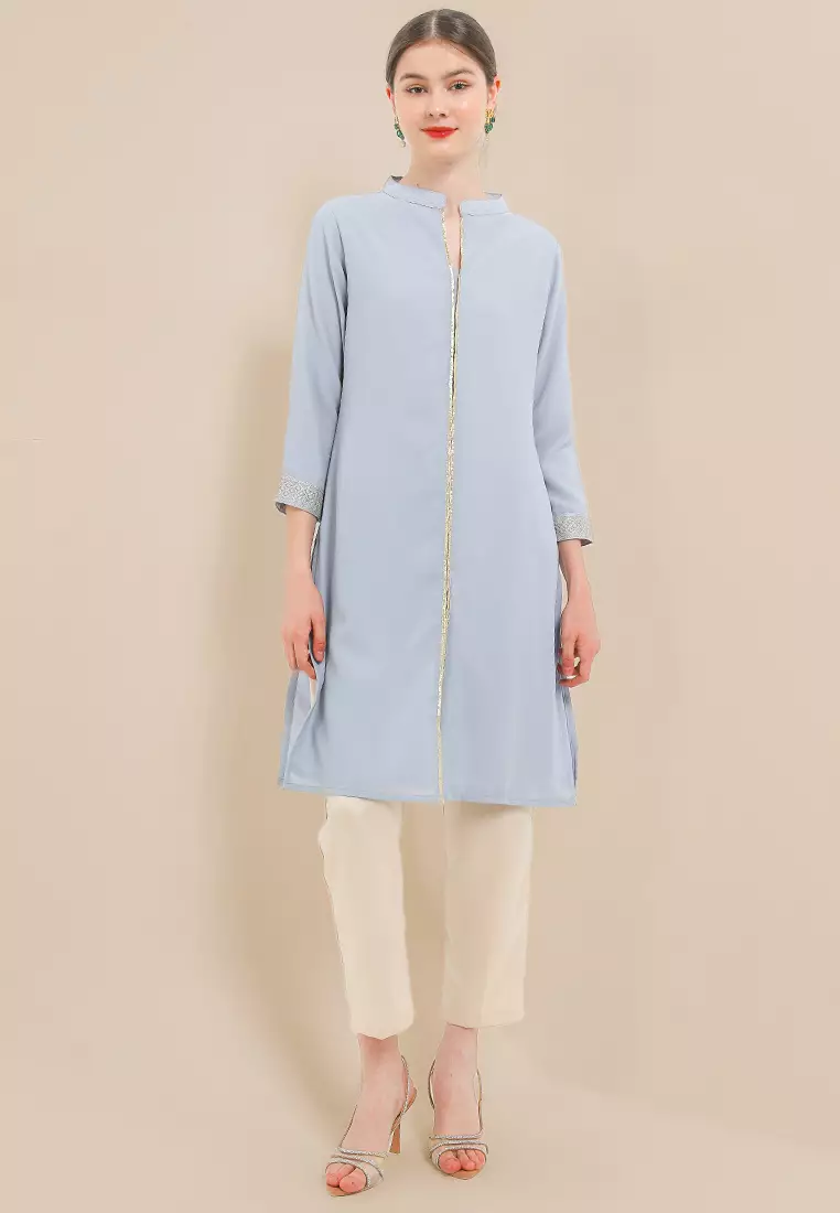 Chanira Festive Zelda Tunic - Grey