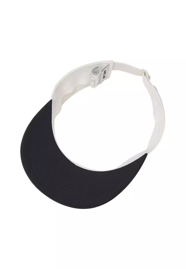 VARSITY BASIC CURSIVE COLOR BLOCK SUN CAP NEW YORK YANKEES