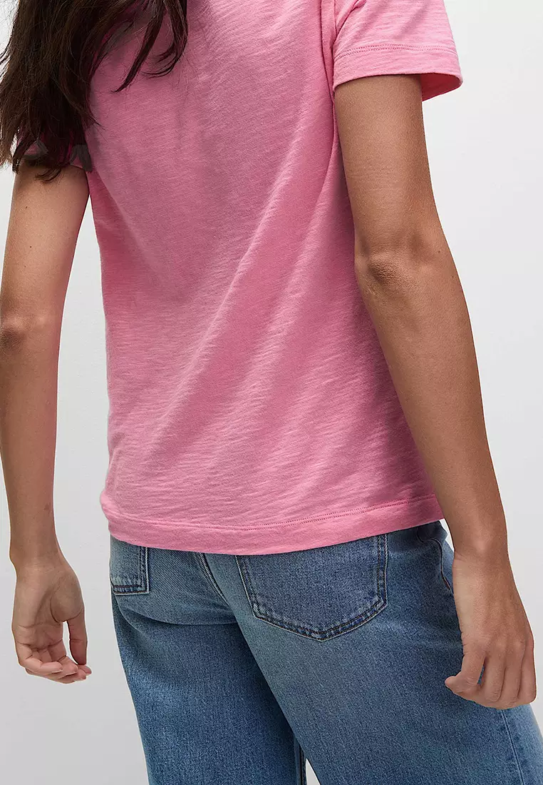 Pure Cotton Printed Graphic T-Shirt