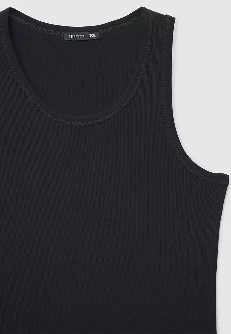 Men's Ribbed Tank Top