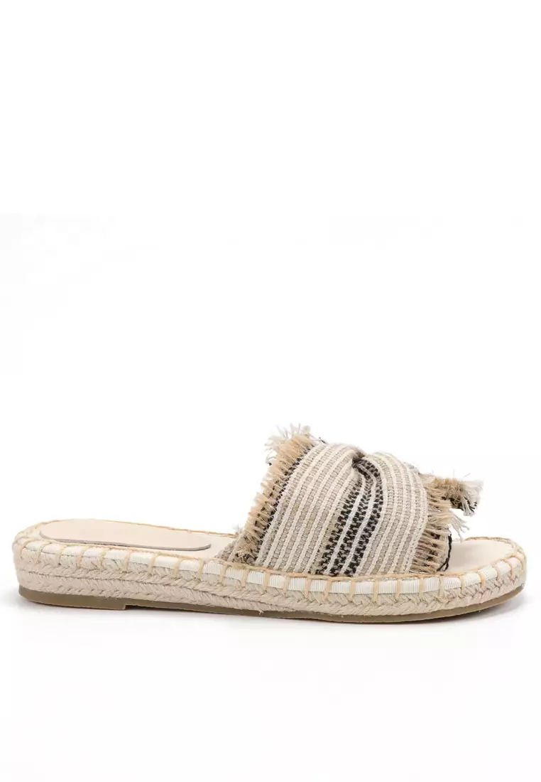 Discount on Twenty Eight Shoes  shoes - SKU: Tassel Linen Espadrilles HB2024070811