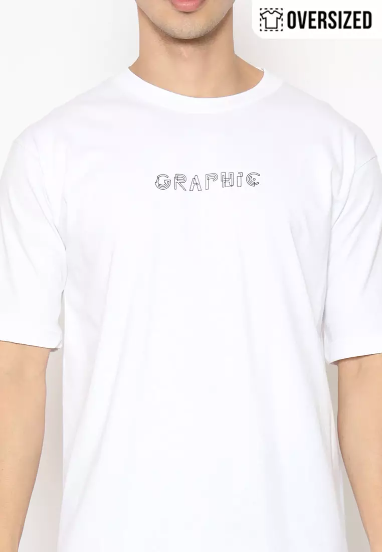 RBJ T-Shirt Cotton Combed Oversized Pria 2079250251