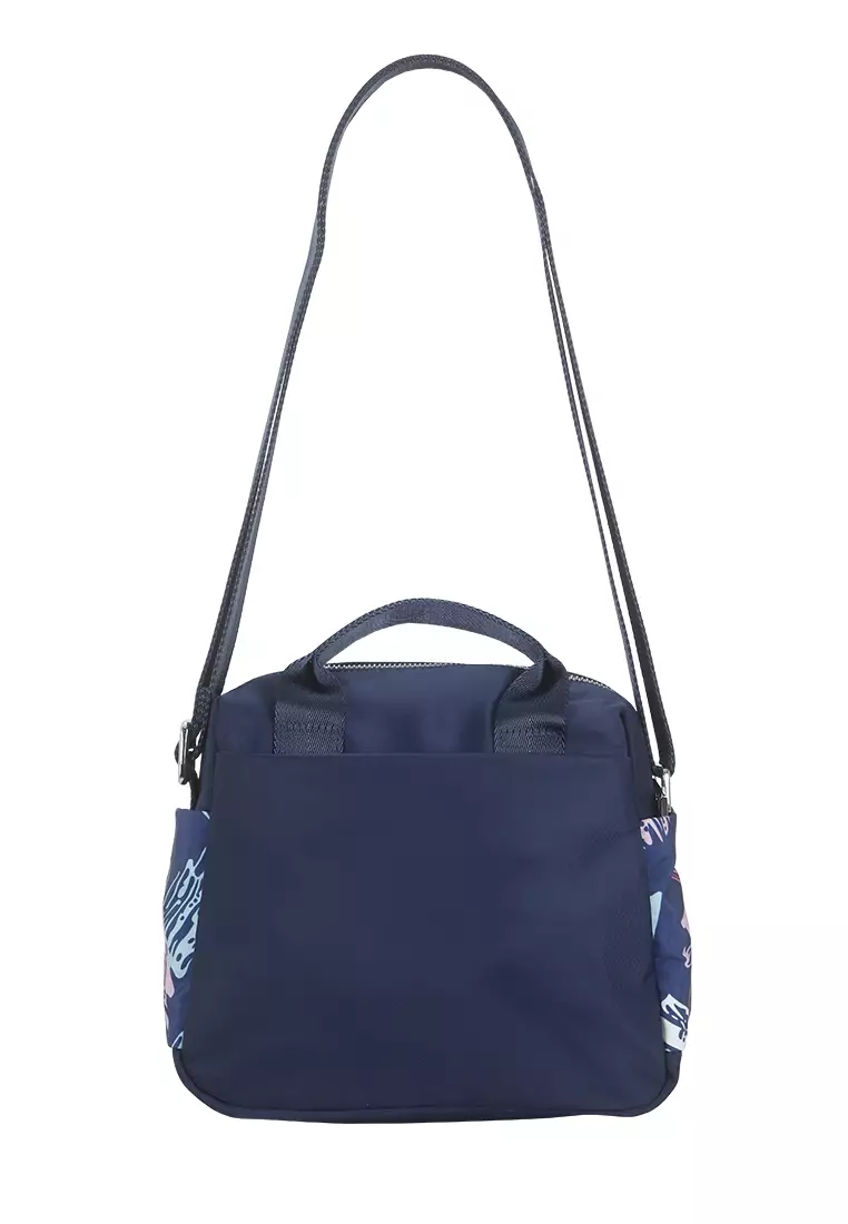 Travel Time Sholder Bag 888-711832021 Blue