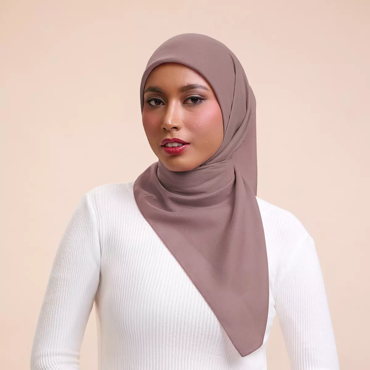 ZM Zaskia Mecca - Shera Penny Hijab Ultrafine Voal Shiny - Kerudung Segi Empat Wangi Premium