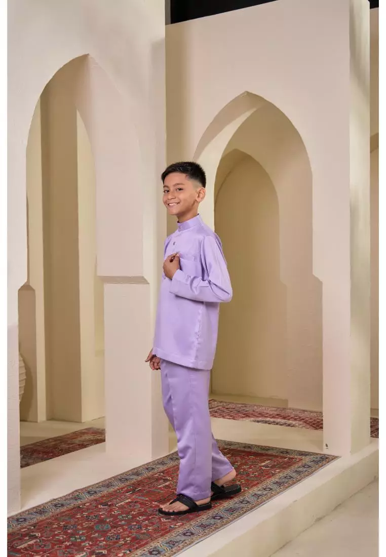 Baju Melayu Moden Putra For Kids
