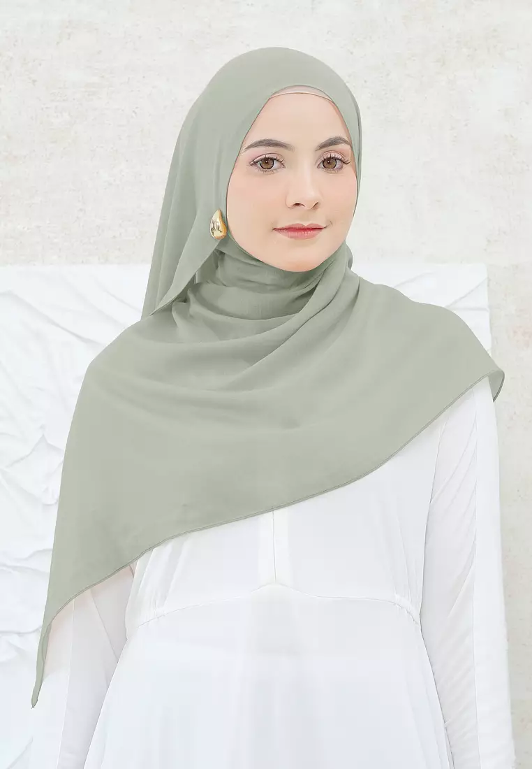 Cotton Bee - Ramya Shawl | Pashmina Viscose - Green