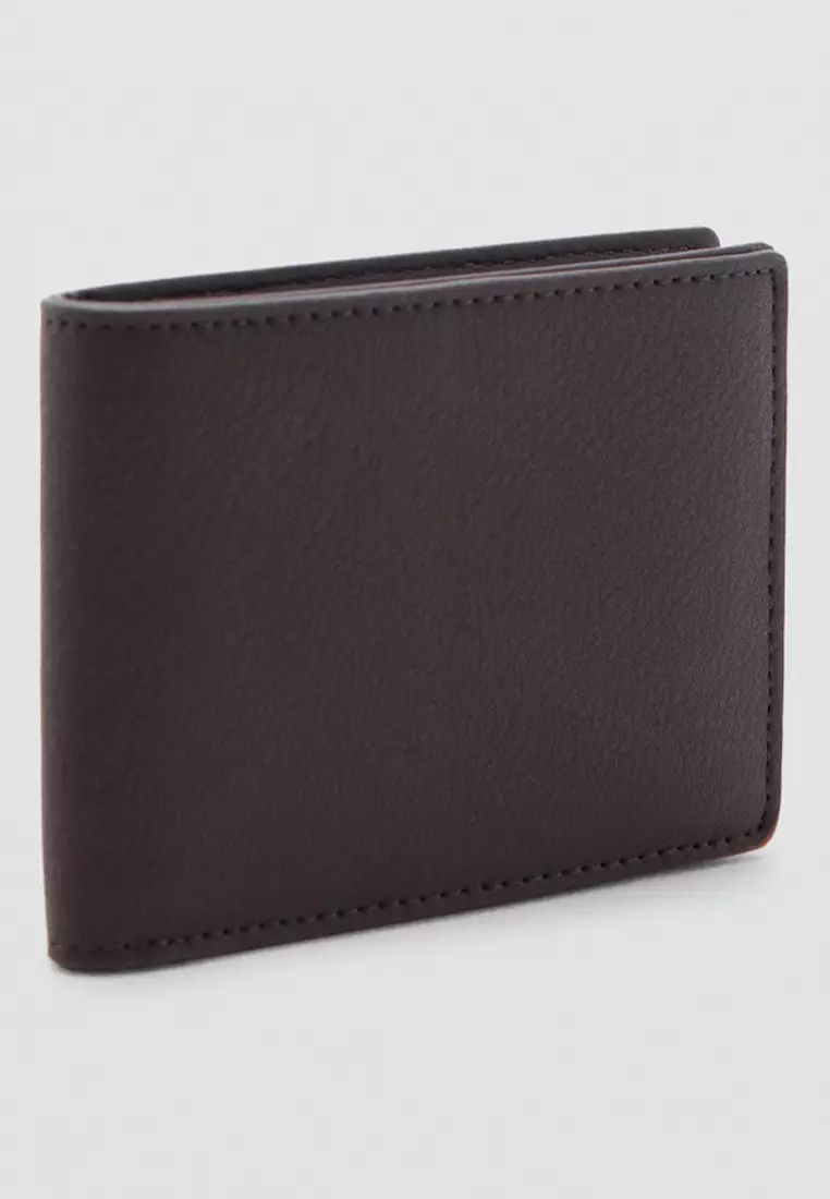 Wallet With Embossed Effect