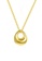 CELOVIS gold CELOVIS - Lara Teardrop Pendant Chain Minimalist Necklace in Gold 750CBACF4DBBCBGS_1