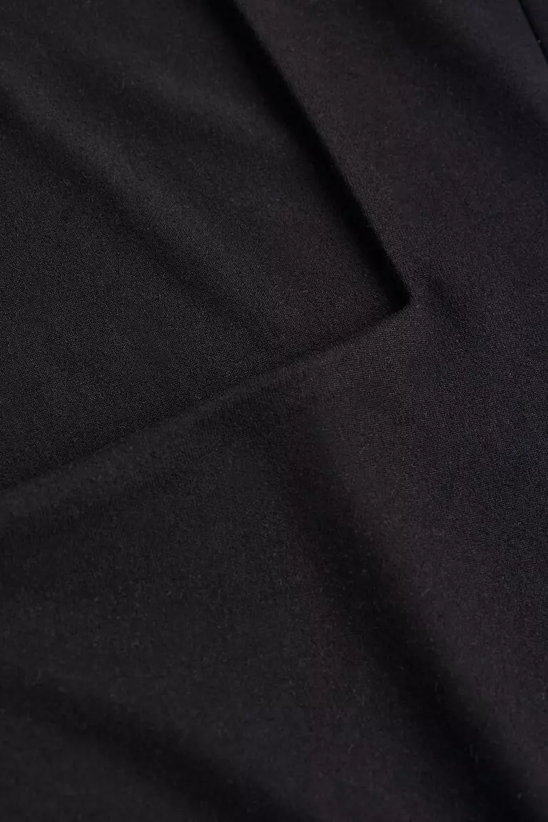 Long-sleeved jersey top