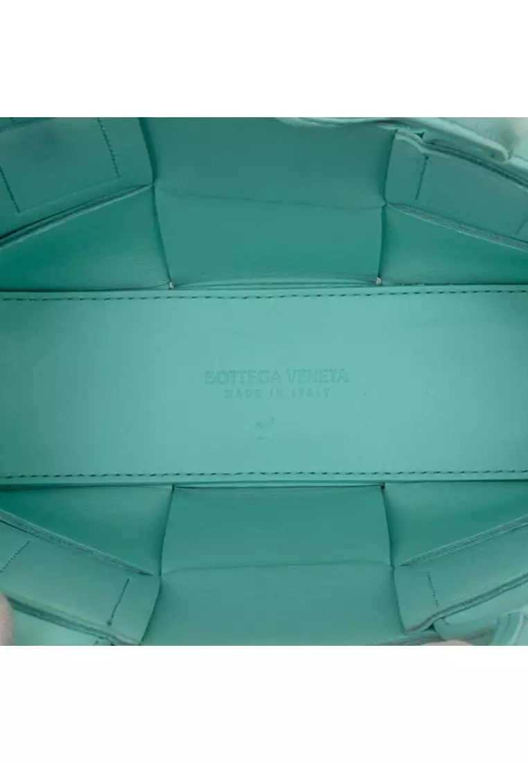 Pre-Loved Bottega Veneta Candy Nappa Maxi Intrecciato Arco Tote