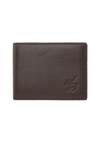 LancasterPolo brown LancasterPolo Men's Top Grain Leather Bifold ID Wallet ( New Edition ) EE22EACEC29346GS_1