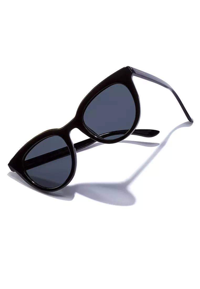 Bella Polarized Black Grey Sunglasses For Men And Women, Unisex. Official Product Designed In Spain