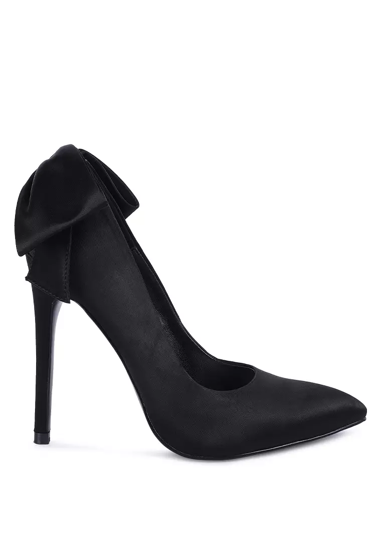 Zalora black heels discount