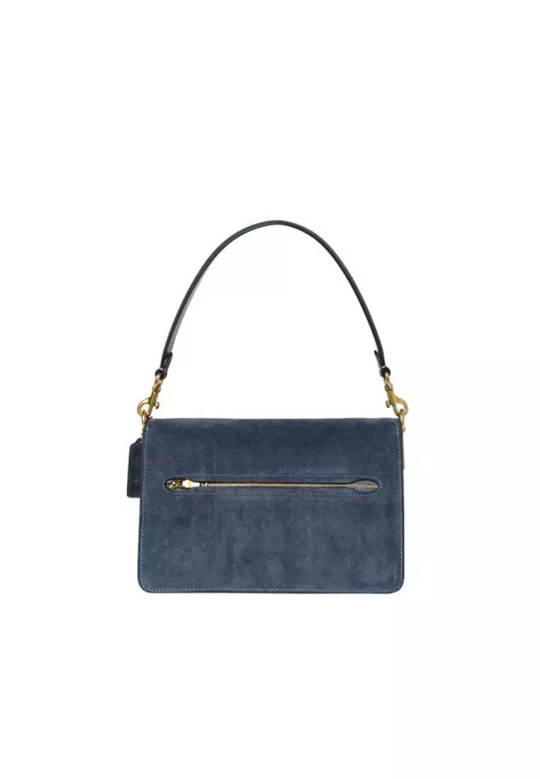 Chain Tabby 26 Women's Shoulder Bag in Denim CAN13