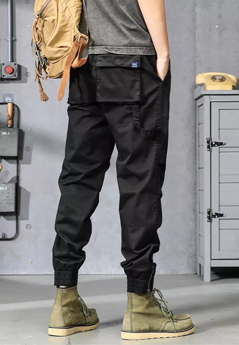 Versatile Pockets Cargo Pants GJL679