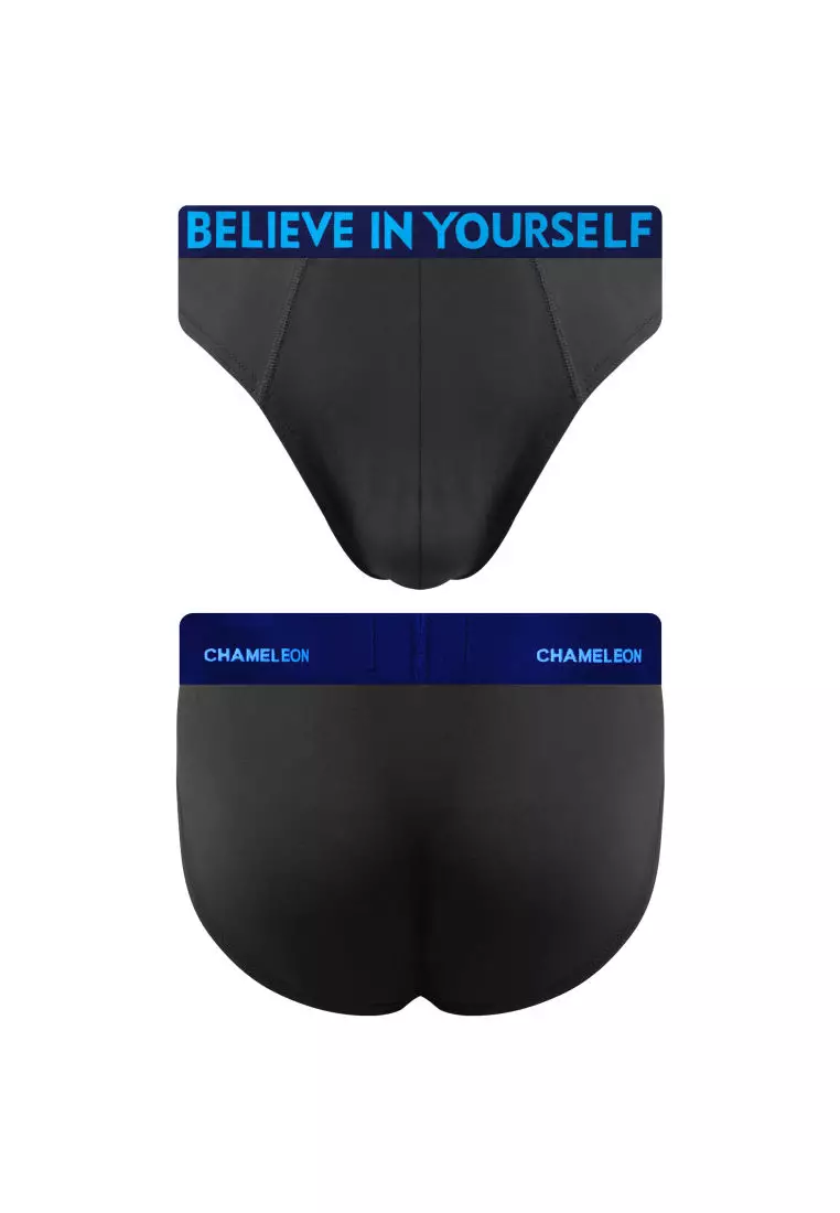 Chameleon Celana Dalam Pria Mini Briefs 2 Warna / Pack