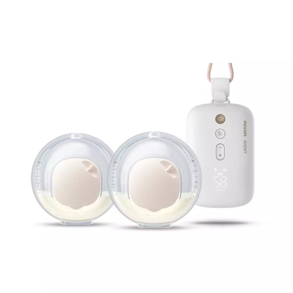 Philips Avent Hands Free Double Electric Breast Pump - Pompa Asi Elektrik | SCF534/11