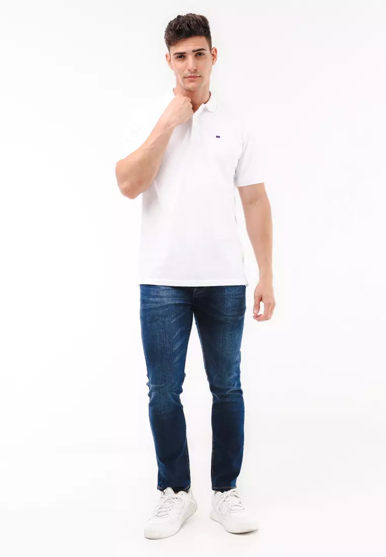 Collar Shirt Pique Knits