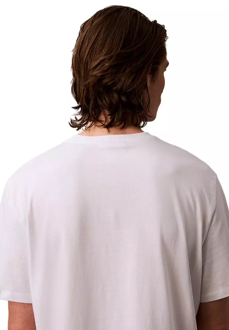 CKJ Graphic Tees White