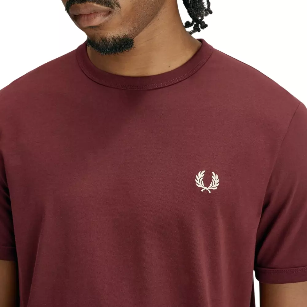 Ringer T-Shirt Oxblood