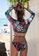 Halo multi Long Sleeves Diving Swimwear 46A6AUS448896AGS_3