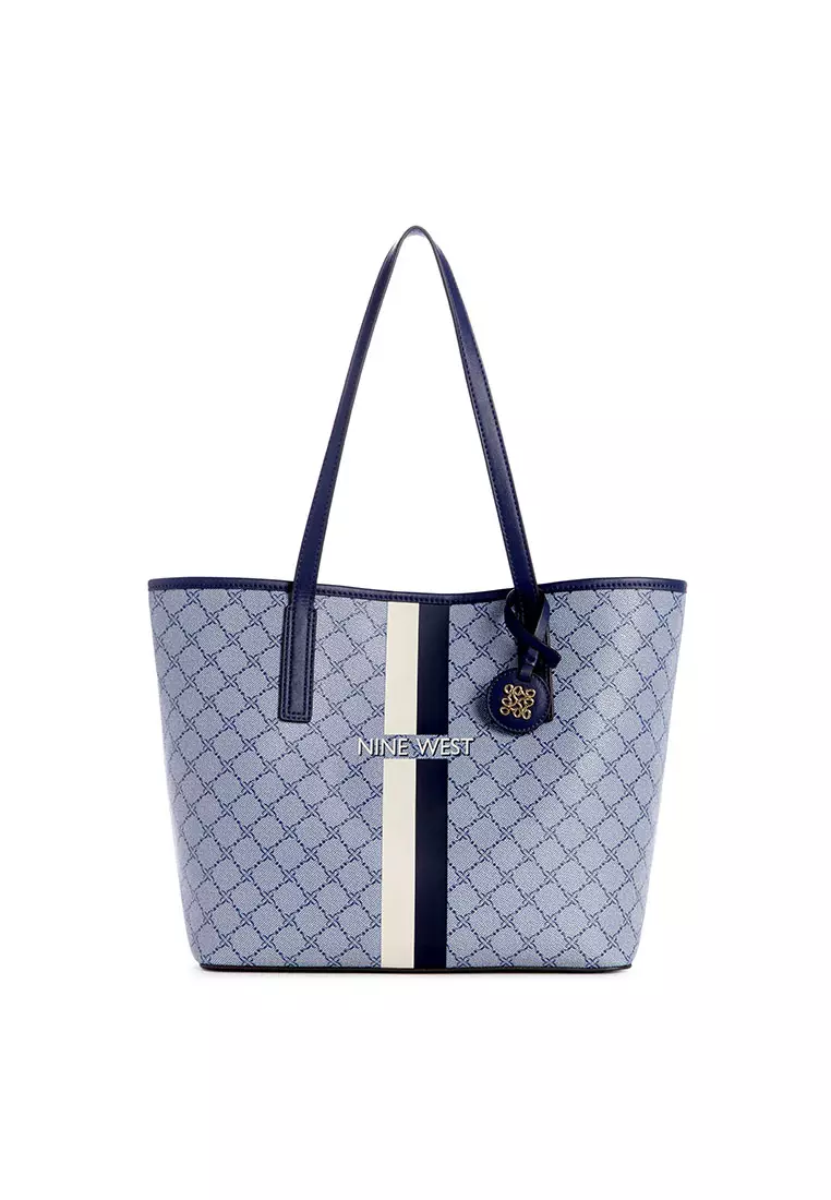 Nine west light blue purse best sale