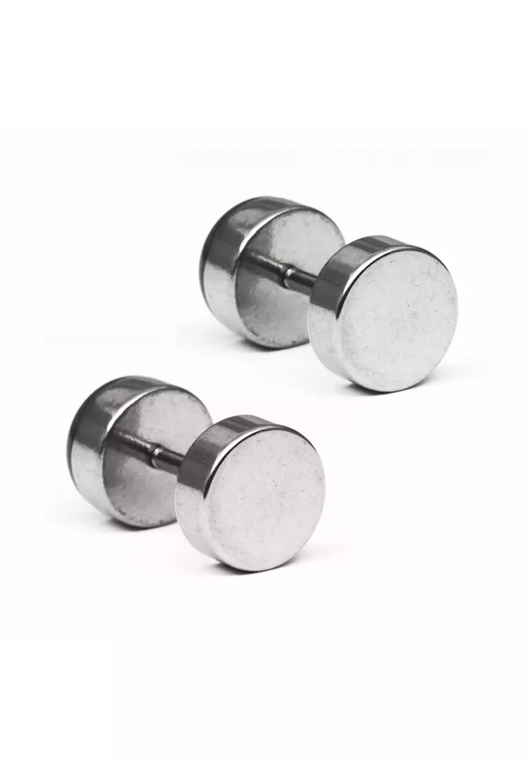 Silverworks earrings shop for guys