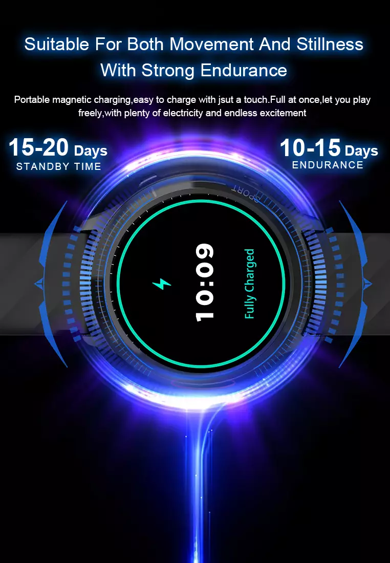 SmartWatch Z123 Bluetooth Call Jam Pintar 24H Temperature Monitoring Sport Fitness Touch Screen AI Voice Assistant white