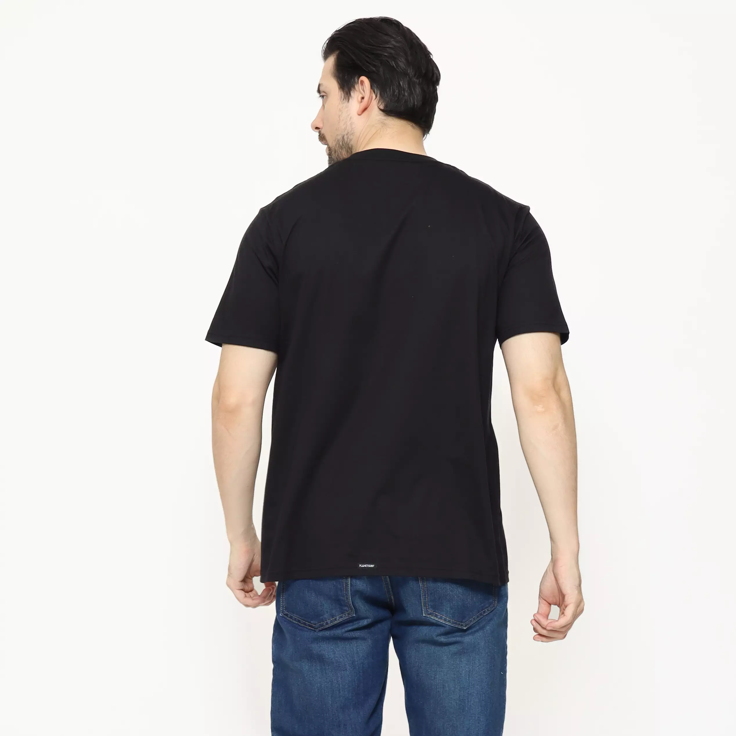 Planet Surf Clothing Kaos lengan pendek Pria Millie  Planet Surf