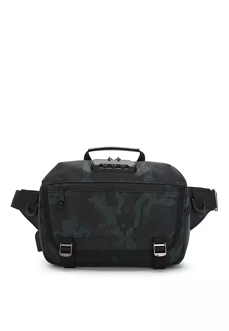 Nike camo outlet sling bag