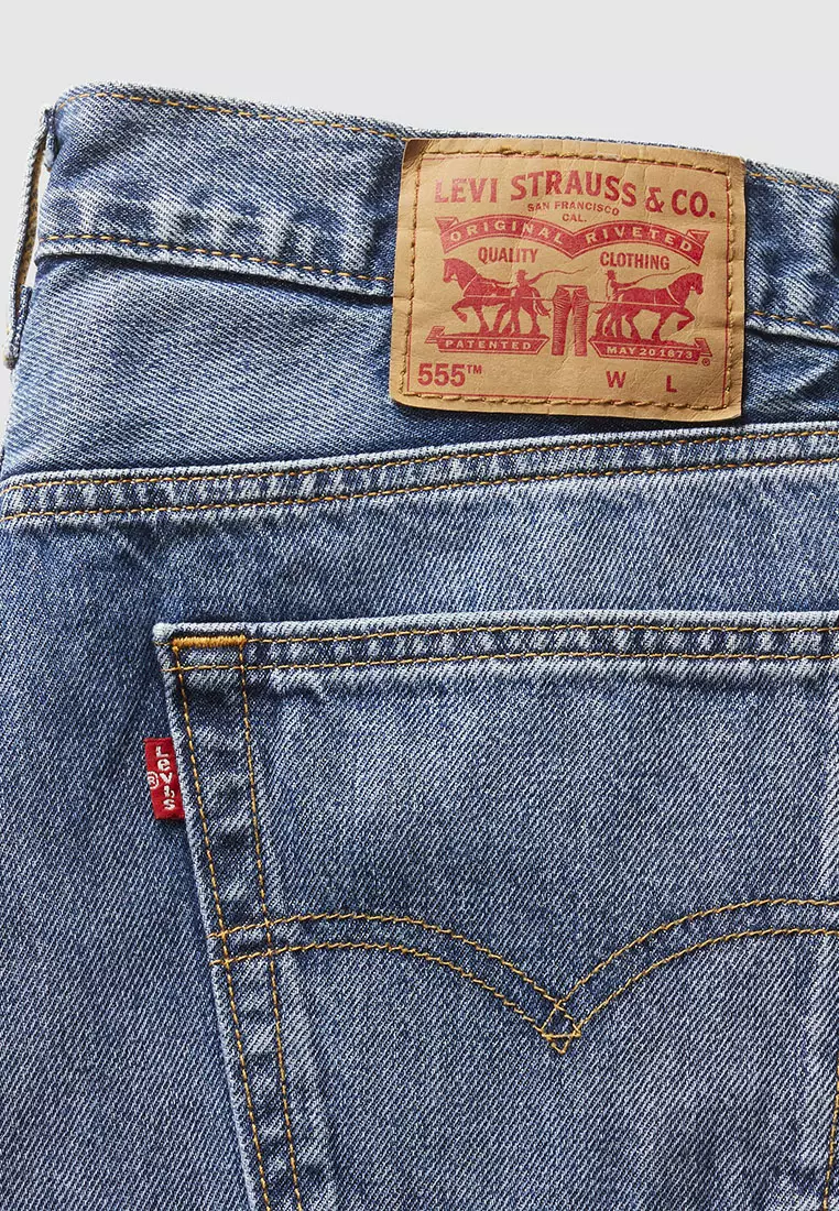 Men's 555™ Relaxed Straight Jeans A7223-0011