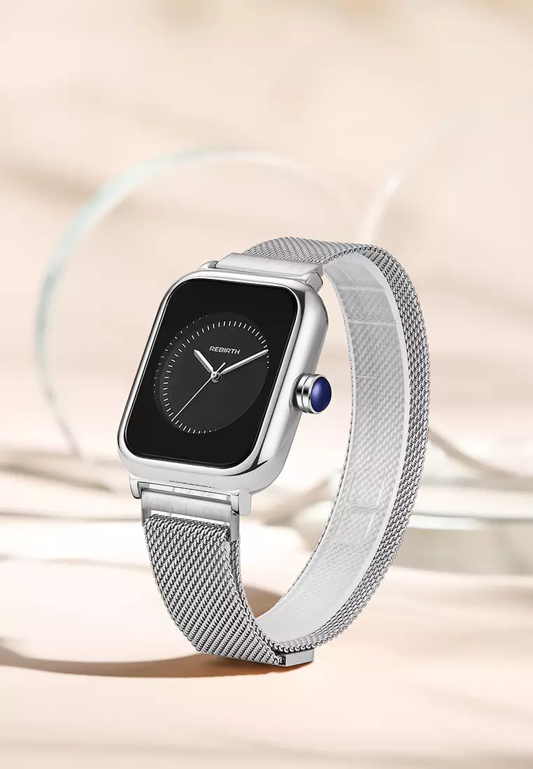 jam tangan wanita special design tali stainless steel anti air jam tangan cewek