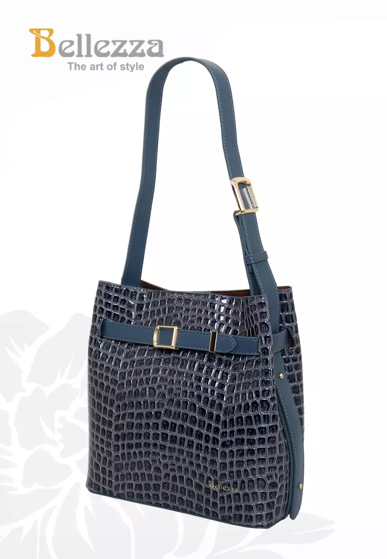 Bellezza Shoulder Bag 24035-38 Navy