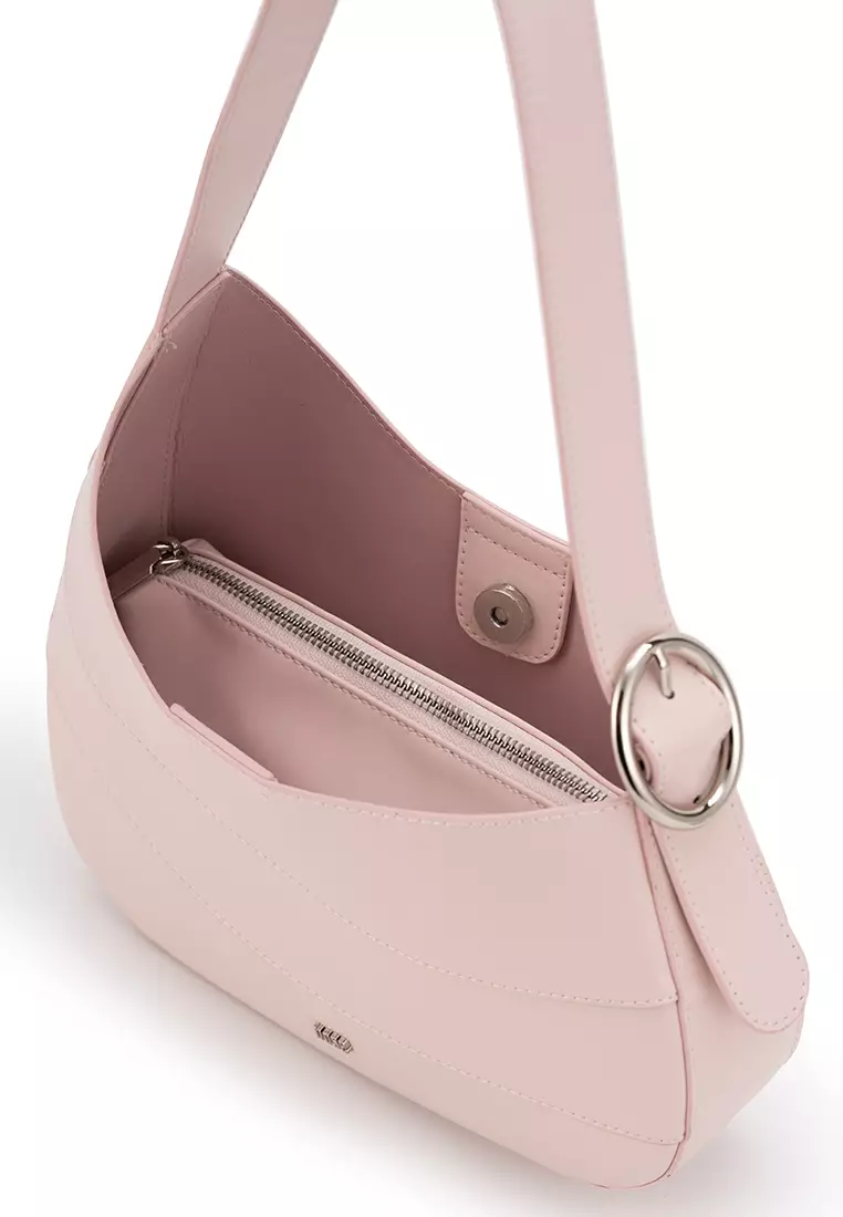 CURVED SHOULDER BAG
