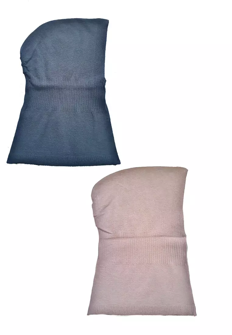 2 in 1 Ninja Inner Rajut Premium Milo & Dark Blue